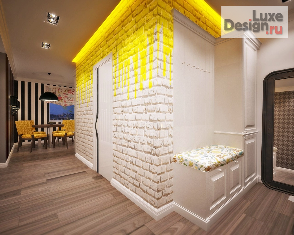 Дизайн интерьера квартиры "Проект квартиры" (фото 4)