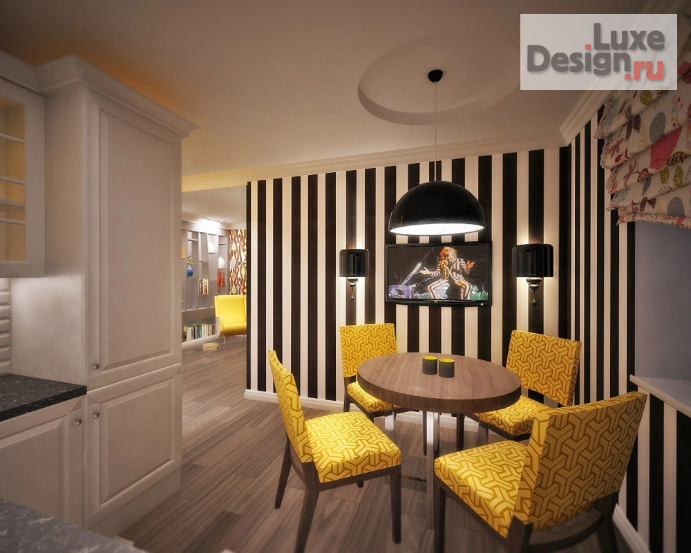 Дизайн интерьера квартиры "Проект квартиры" (фото 8)