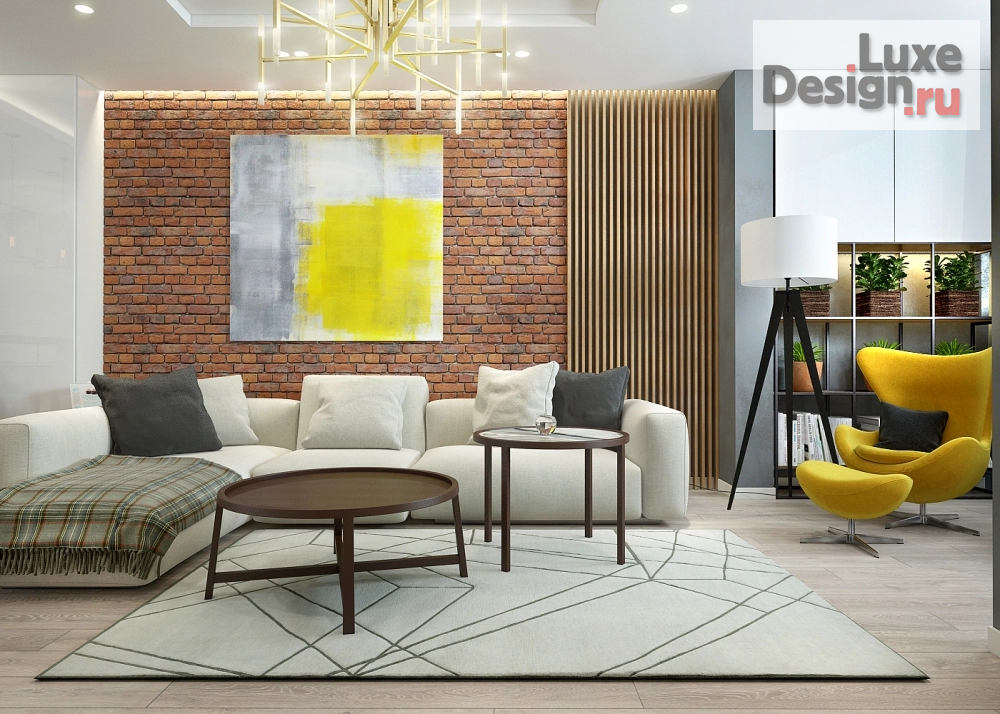 Дизайн интерьера квартиры "TREND interior design studio" (фото 1)