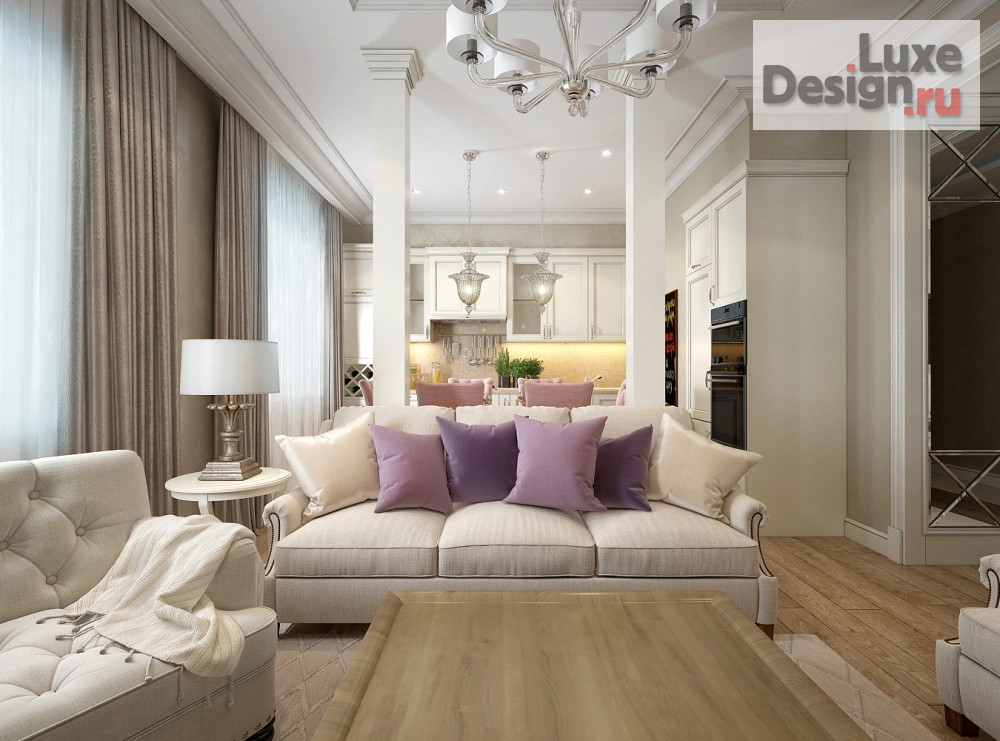 Дизайн интерьера коттеджа "TREND interior design studio" (фото 1)