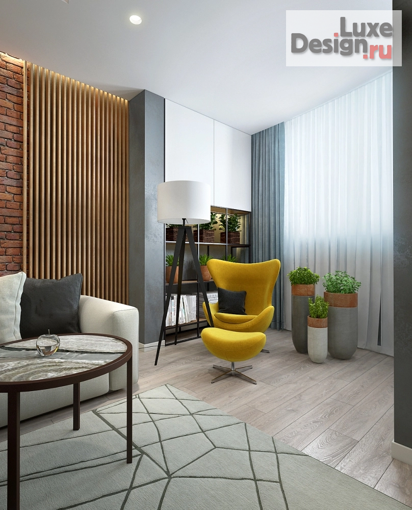 Дизайн интерьера квартиры "TREND interior design studio" (фото 3)