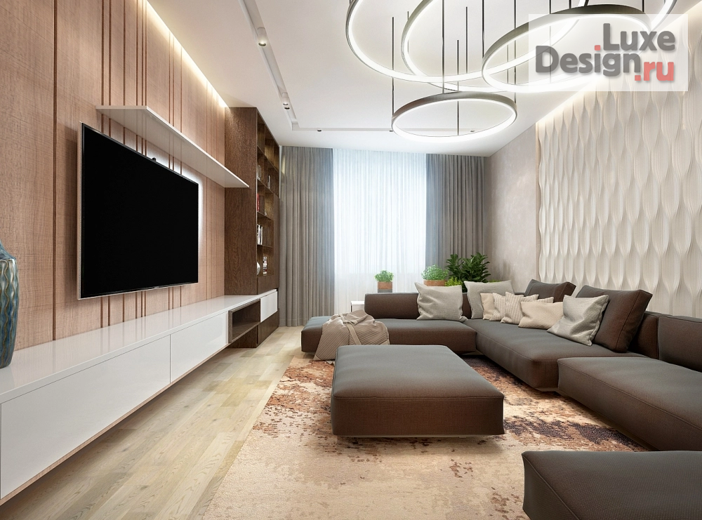 Дизайн интерьера квартиры "TREND interior design studio" (фото 3)