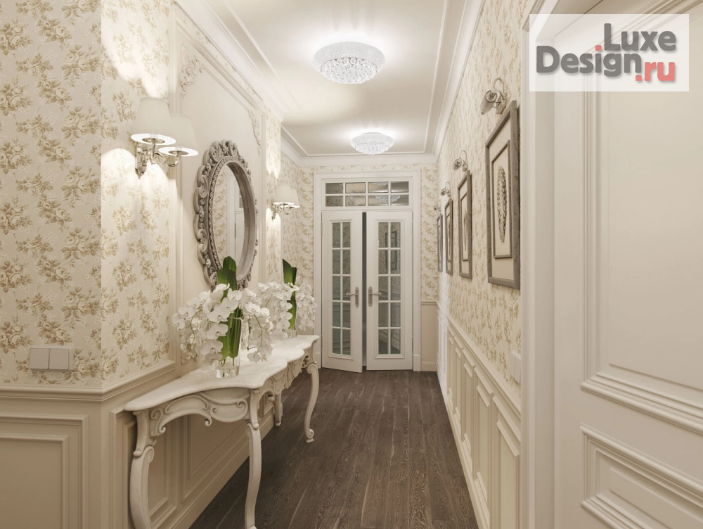 Дизайн интерьера прихожей "TREND interior design studio" (фото 1)