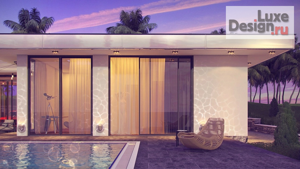 Частная архитектура "Одноэтажный жилой дом в Сочи 260 кв.м." (фото 4)