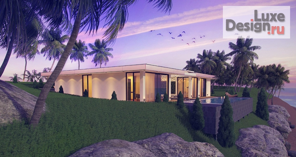 Частная архитектура "Одноэтажный жилой дом в Сочи 260 кв.м." (фото 5)