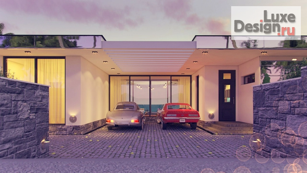 Частная архитектура "Одноэтажный жилой дом в Сочи 260 кв.м." (фото 7)