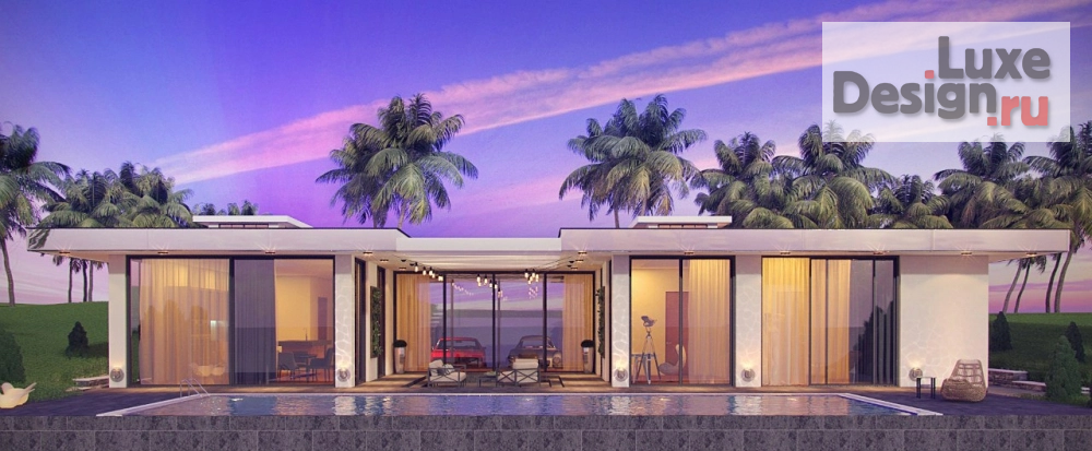 Частная архитектура "Одноэтажный жилой дом в Сочи 260 кв.м." (фото 8)