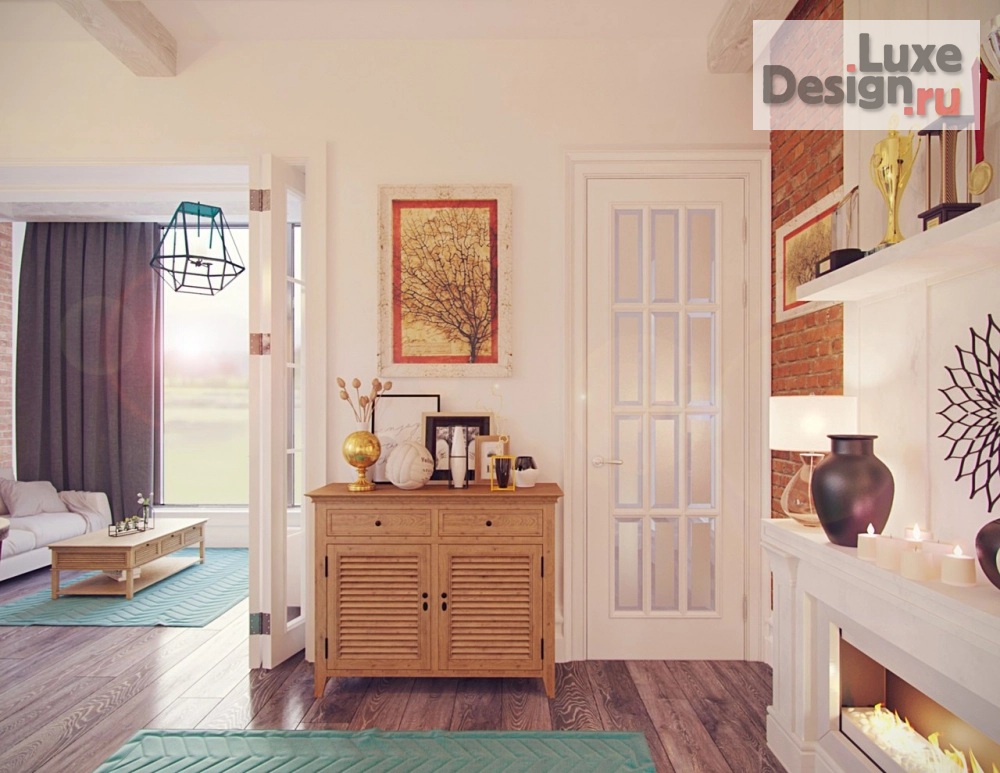 Дизайн интерьера загородного дома "Проект летнего загородного дома" (фото 6)