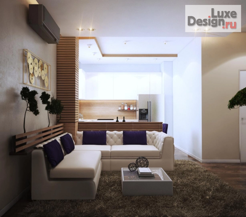 Дизайн интерьера квартиры "Визуализация квартиры" (фото 6)