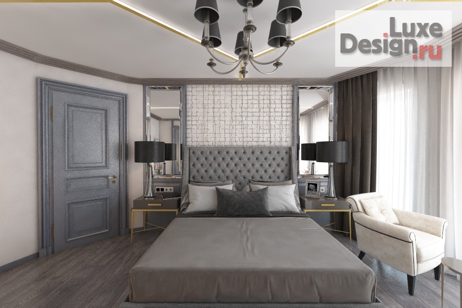 Дизайн интерьера коттеджа "327 Проект дома пер. Никитинский" (фото 4)