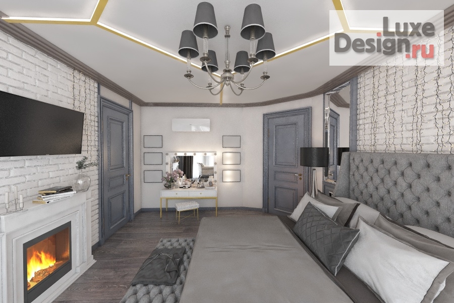 Дизайн интерьера коттеджа "327 Проект дома пер. Никитинский" (фото 5)