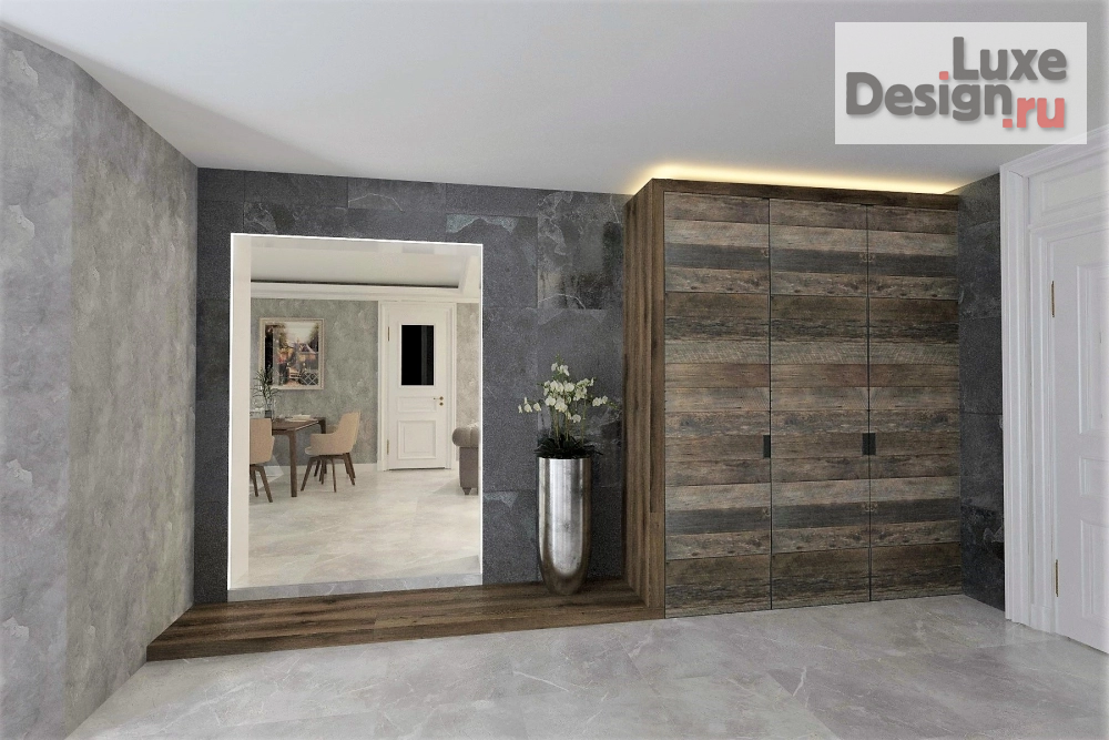 Дизайн интерьера коттеджа "327 Проект дома пер. Никитинский" (фото 8)