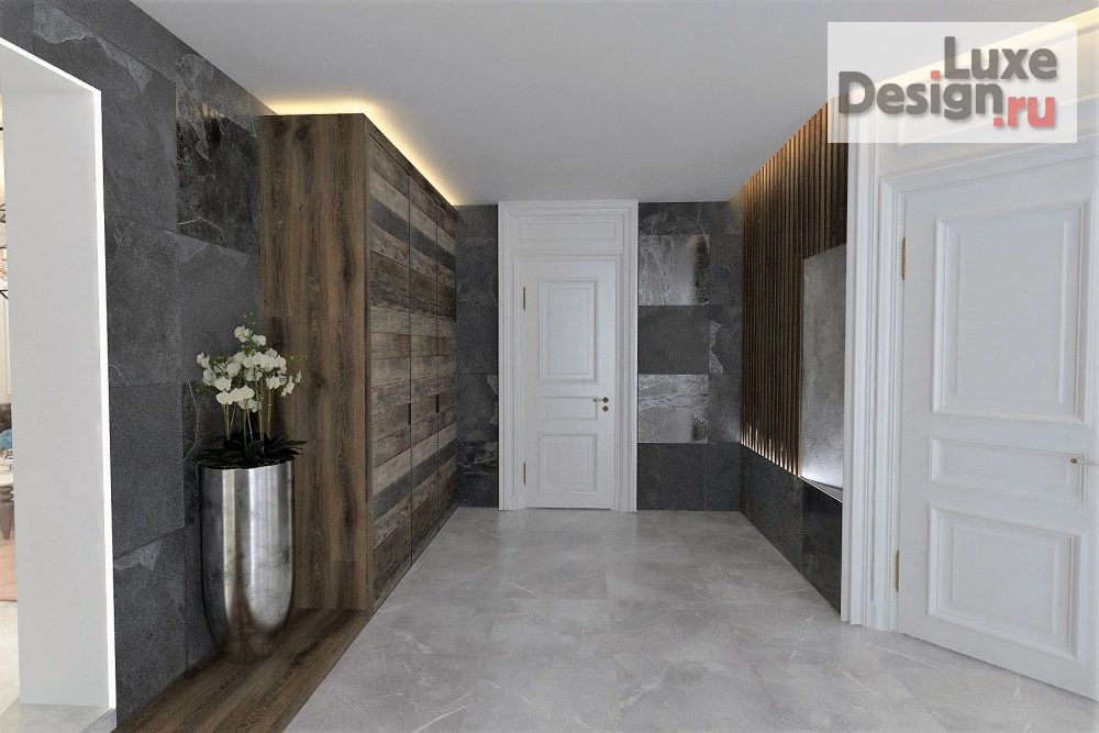 Дизайн интерьера коттеджа "327 Проект дома пер. Никитинский" (фото 10)