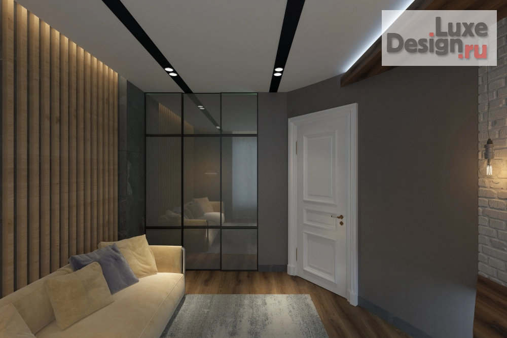 Дизайн интерьера коттеджа "327 Проект дома пер. Никитинский" (фото 14)