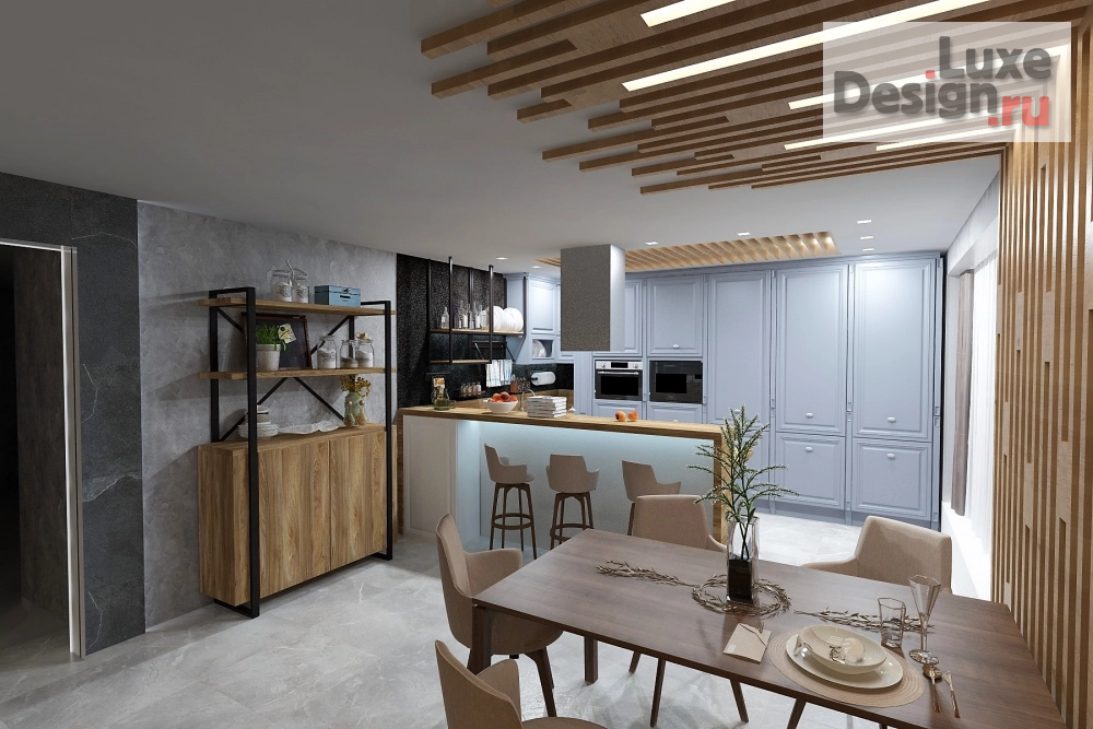 Дизайн интерьера коттеджа "327 Проект дома пер. Никитинский" (фото 19)