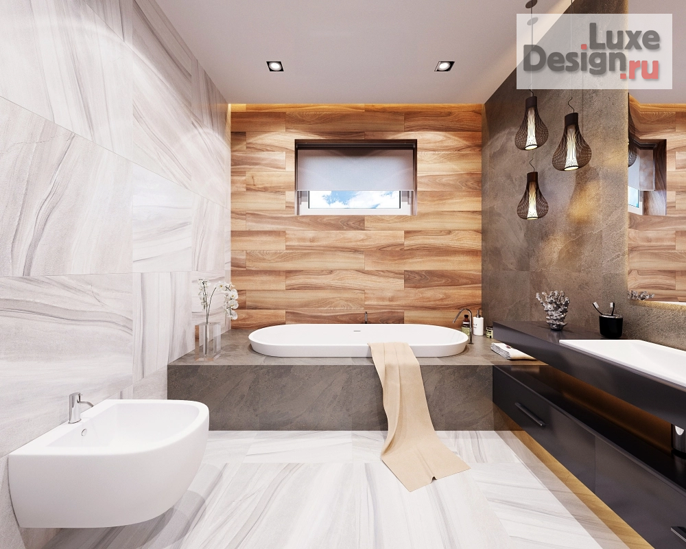 Дизайн интерьера коттеджа "327 Проект дома пер. Никитинский" (фото 22)