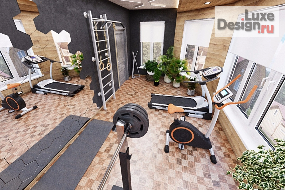 Дизайн интерьера коттеджа "327 Проект дома пер. Никитинский" (фото 27)