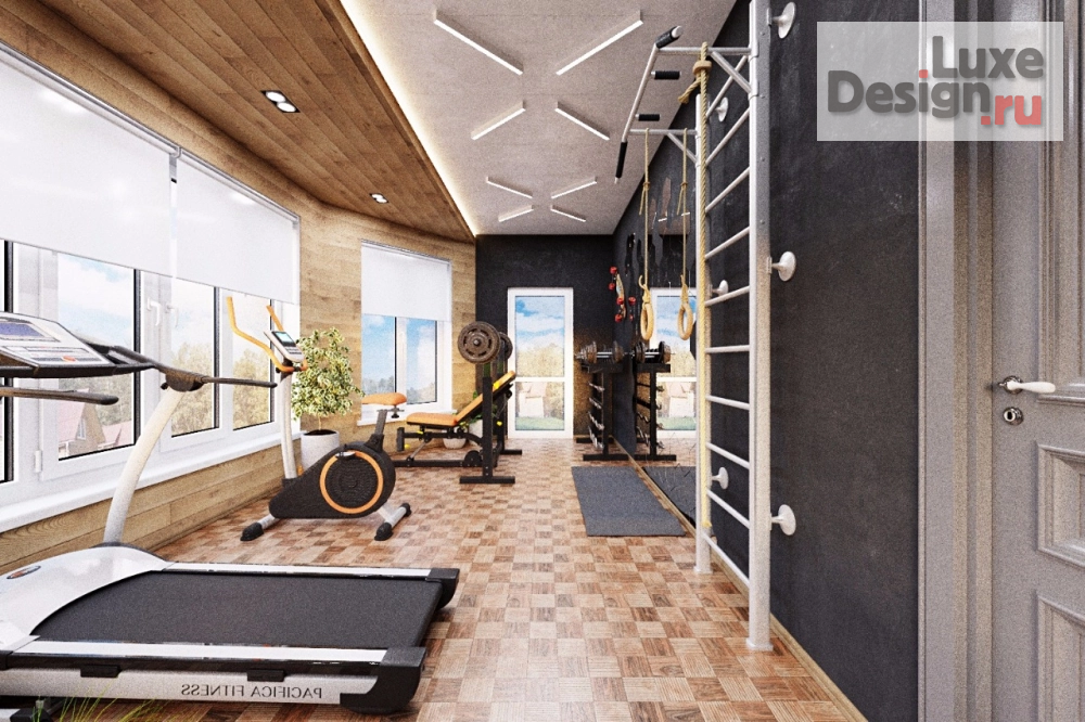 Дизайн интерьера коттеджа "327 Проект дома пер. Никитинский" (фото 29)