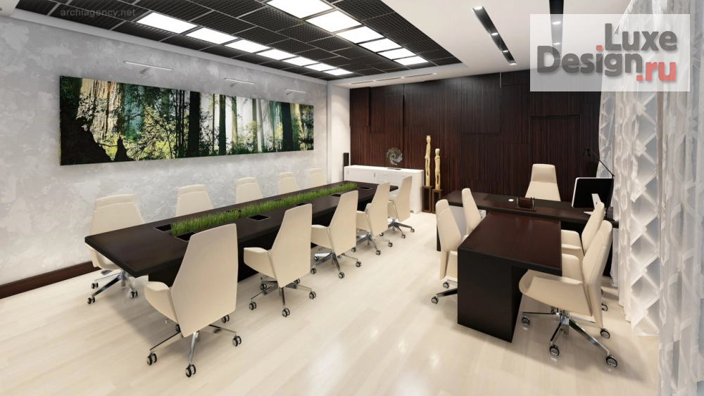 Дизайн интерьера офиса "Проект офиса" (фото 1)