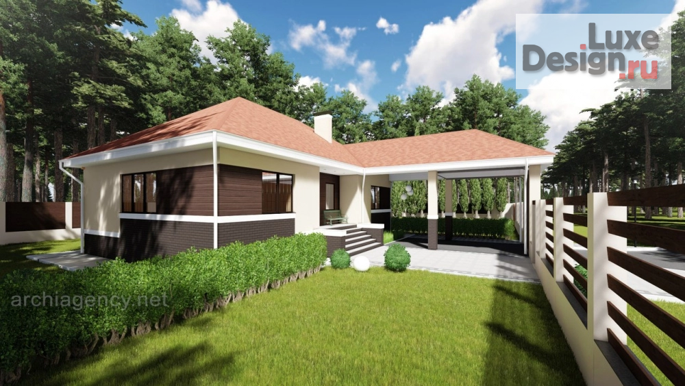 Частная архитектура "Проект дома" (фото 1)