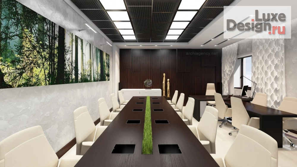 Дизайн интерьера офиса "Проект офиса" (фото 2)