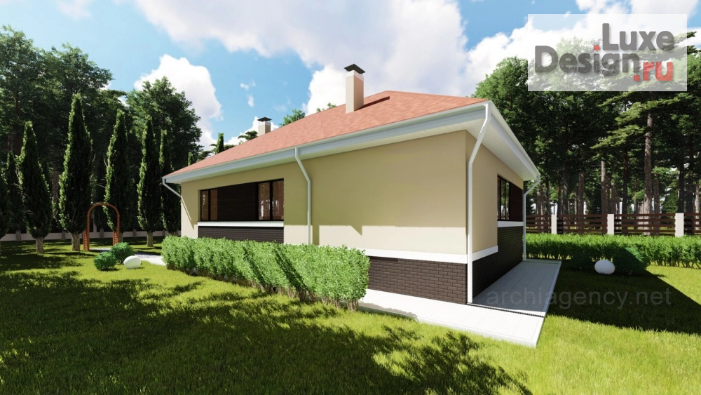 Частная архитектура "Проект дома" (фото 2)