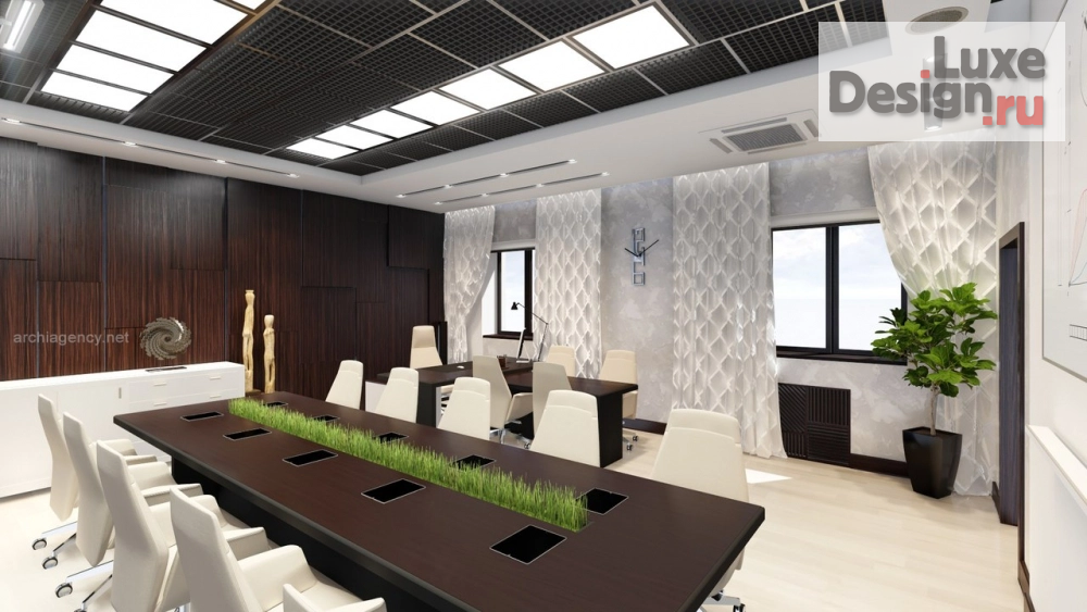 Дизайн интерьера офиса "Проект офиса" (фото 4)