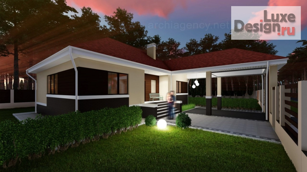 Частная архитектура "Проект дома" (фото 7)