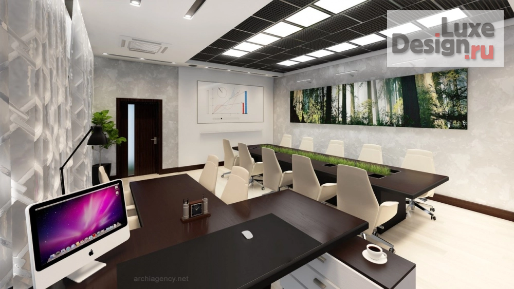 Дизайн интерьера офиса "Проект офиса" (фото 5)