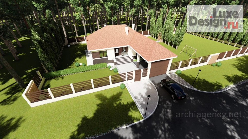 Частная архитектура "Проект дома" (фото 8)