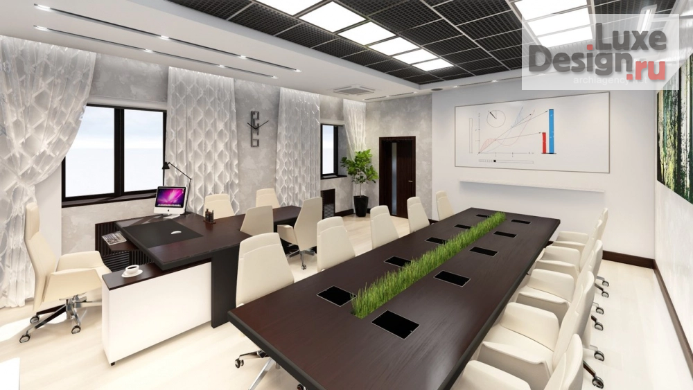 Дизайн интерьера офиса "Проект офиса" (фото 6)