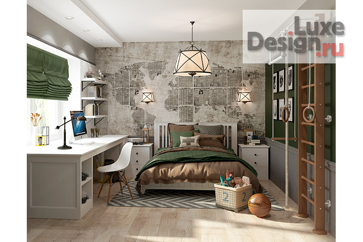 Дизайн интерьера детской "Проект детской" (фото 1)