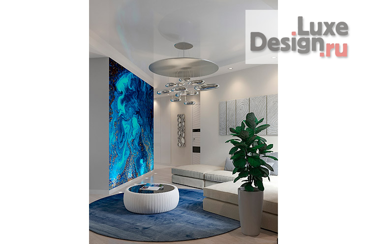 Дизайн интерьера квартиры "Дизайн интерьера квартиры 100 кв.м. Визуализация" (фото 5) от дизайнера Сушков Алексей Дизайн интерьера квартиры "Дизайн интерьера квартиры 100 кв.м. Визуализация" (фото 5)