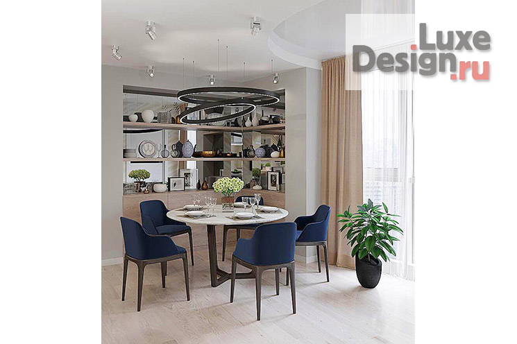 Дизайн интерьера квартиры "Дизайн интерьера квартиры 100 кв.м. Визуализация" (фото 6) от дизайнера Сушков Алексей Дизайн интерьера квартиры "Дизайн интерьера квартиры 100 кв.м. Визуализация" (фото 6)