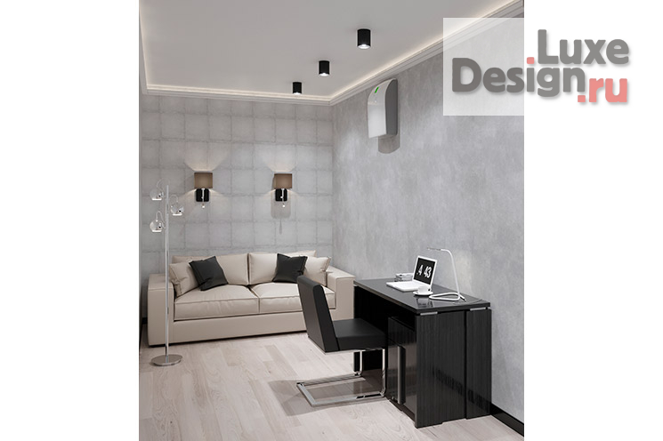 Дизайн интерьера квартиры "Дизайн интерьера квартиры 100 кв.м. Визуализация" (фото 7) от дизайнера Сушков Алексей Дизайн интерьера квартиры "Дизайн интерьера квартиры 100 кв.м. Визуализация" (фото 7)