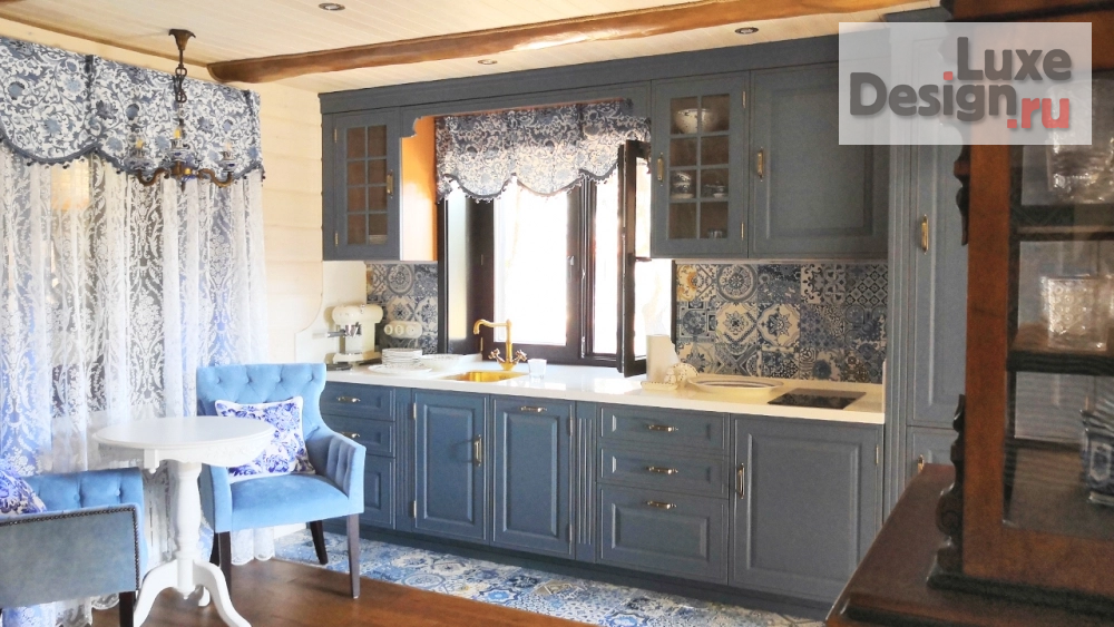 Дизайн интерьера загородного дома "Экспресс-проект реализованный реконструкции бани в гостевой дом" (фото 3)