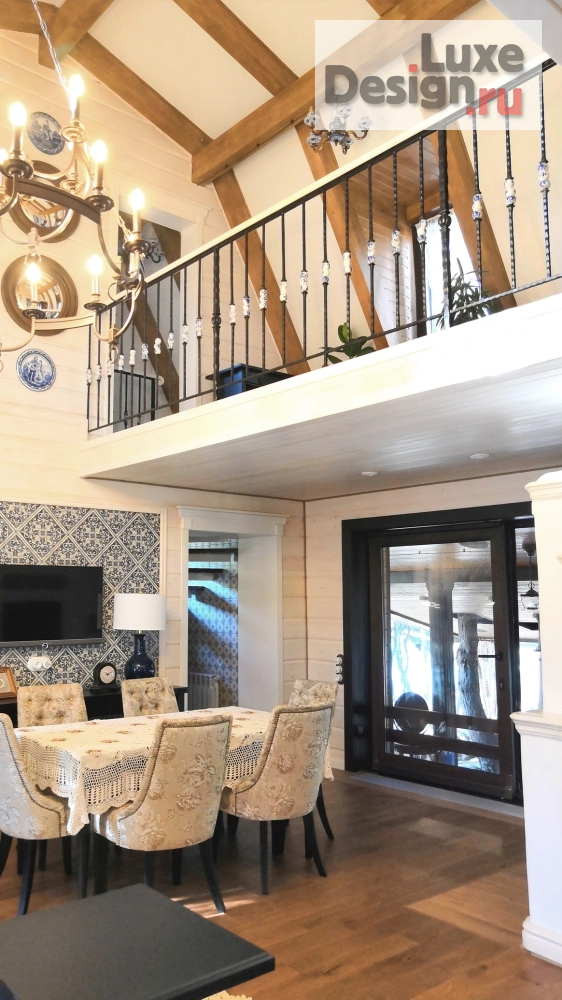 Дизайн интерьера загородного дома "Экспресс-проект реализованный реконструкции бани в гостевой дом" (фото 5)