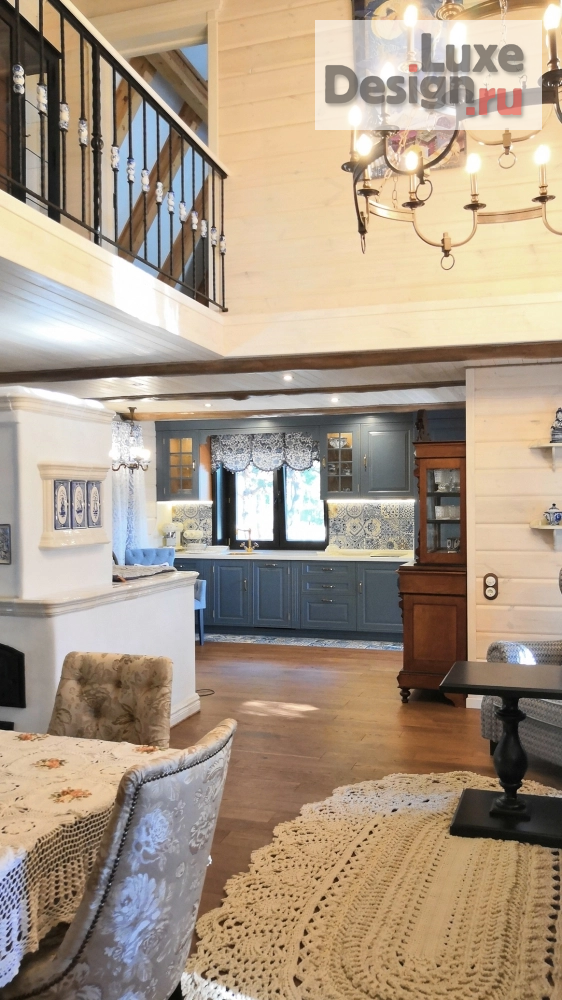 Дизайн интерьера загородного дома "Экспресс-проект реализованный реконструкции бани в гостевой дом" (фото 6)