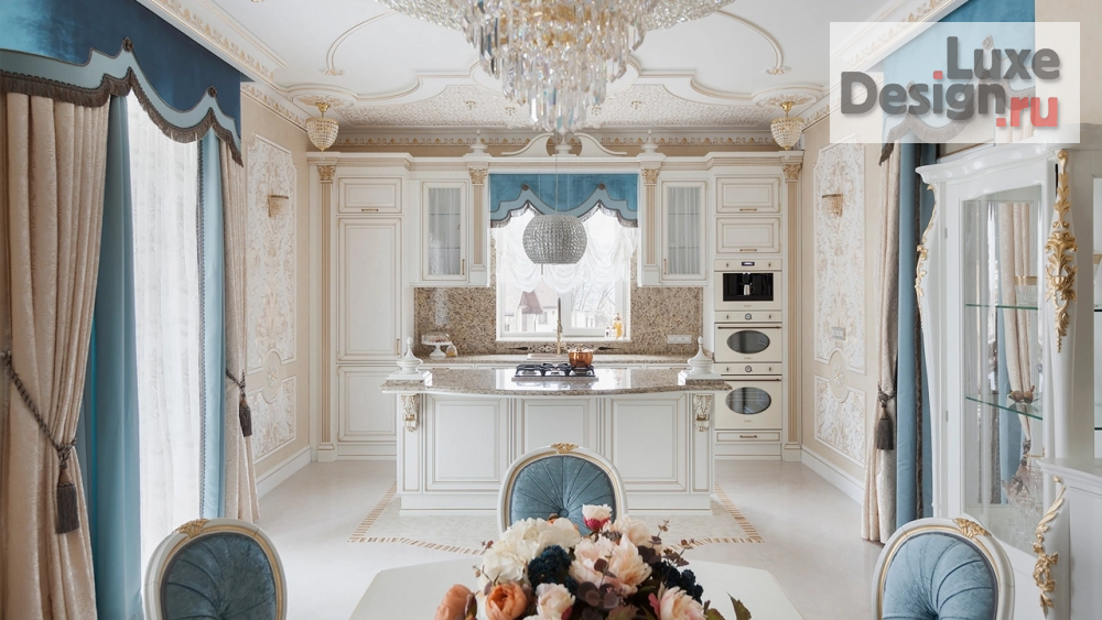 Дизайн интерьера коттеджа "Жилой дом Таврово" (фото 3)