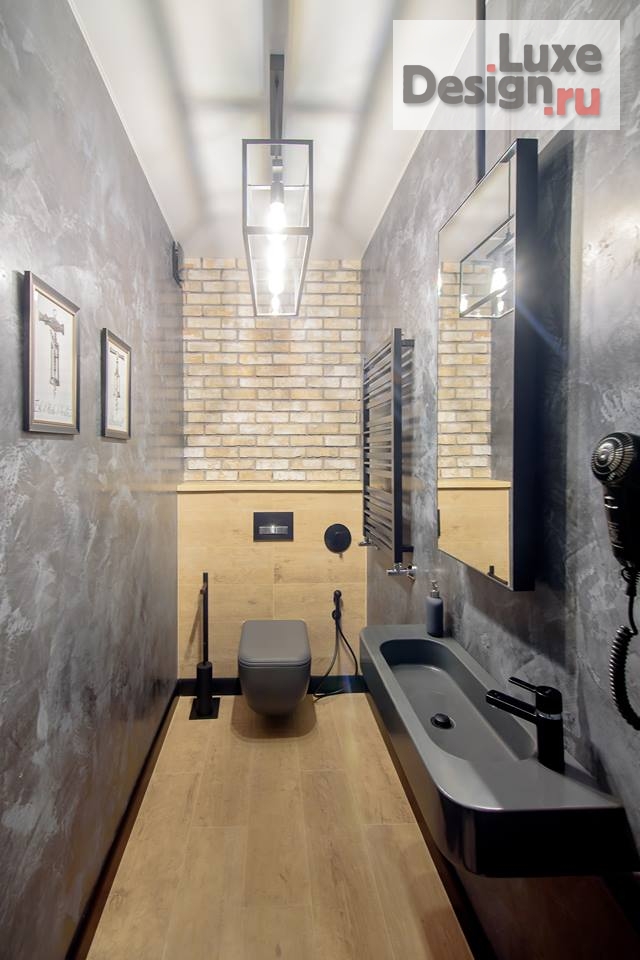 Дизайн интерьера загородного дома "хаммам с комнатой отдыхаи зоной кухни" (фото 1)