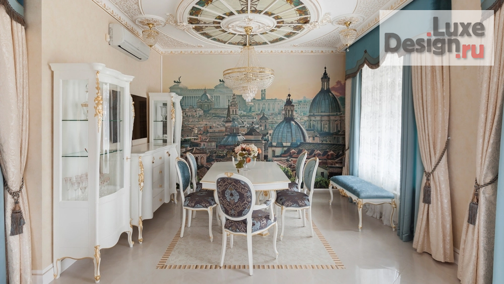 Дизайн интерьера коттеджа "Жилой дом Таврово" (фото 4)