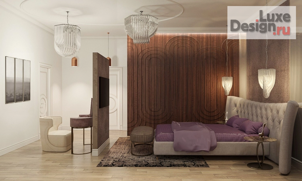 Дизайн интерьера загородного дома "интерьер жилого дома в Майском" (фото 10)