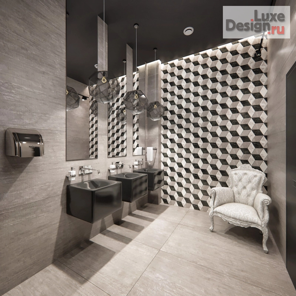 Дизайн интерьера кафе "проект интерьеров кафе в Белгороде" (фото 2)