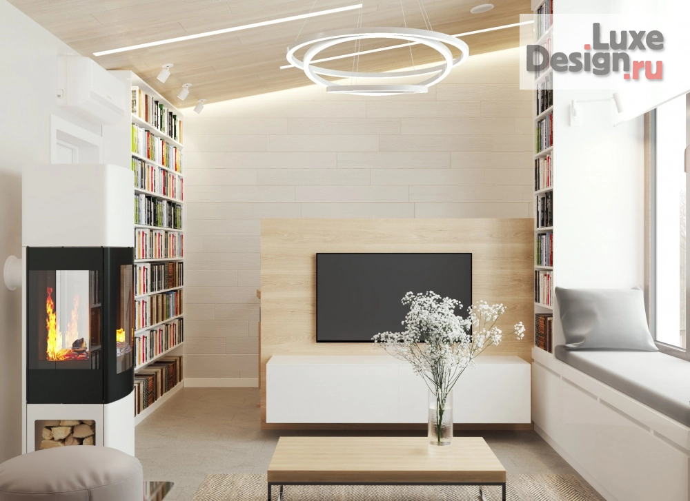 Дизайн интерьера прихожей "Проект холла в гостевом доме. Белгородская область, с.Ерик" (фото 2)