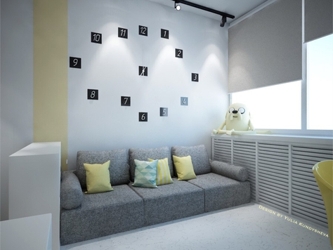 Дизайн интерьера детской в Белгороде "Проект детской"