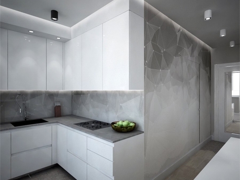 Дизайн интерьера кухни в Белгороде "Проект кухни"