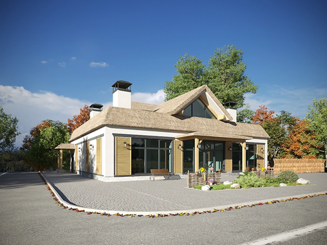 Дизайн интерьера в Белгороде "Сыроварня г.Ульяновск"