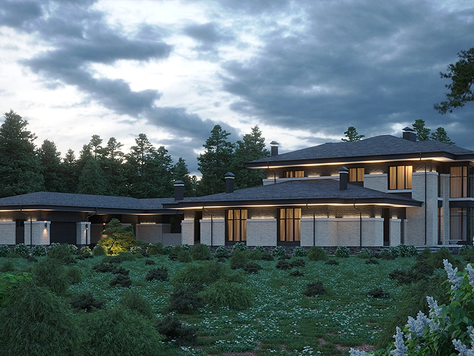 Дизайн интерьера в Белгороде "Загородный комплекс Десёновское"