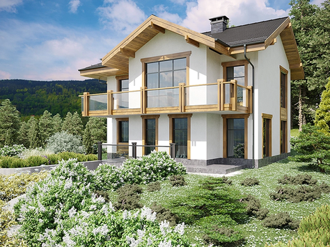 Дизайн интерьера в Белгороде "Проект коттеджного поселка в г.Сочи Красная поляна"