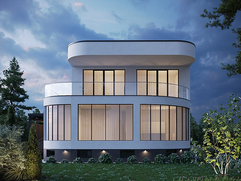 Дизайн интерьера в Белгороде "Дом-пароход"